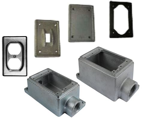 cast in place electrical box|cast device boxes.